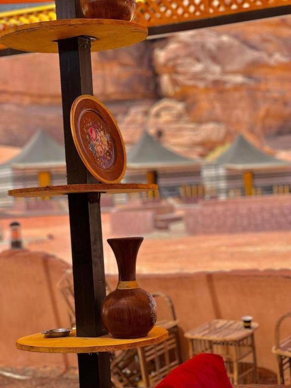 Rum Solaris Bubbles Camp ワディ ・ラム エクステリア 写真
