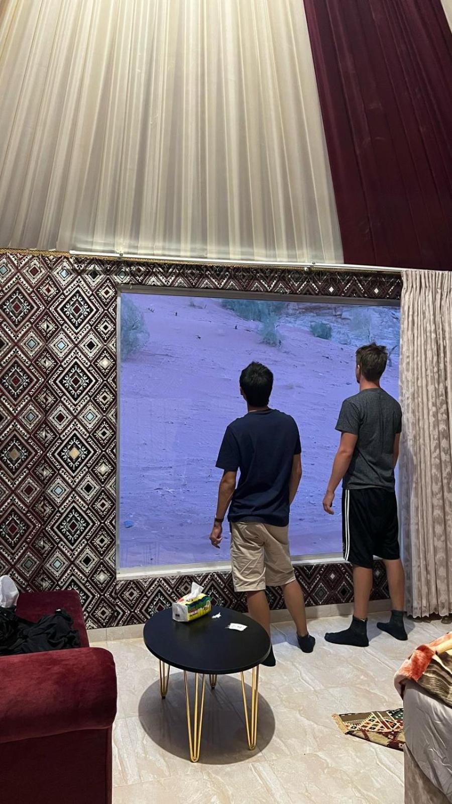 Rum Solaris Bubbles Camp ワディ ・ラム エクステリア 写真